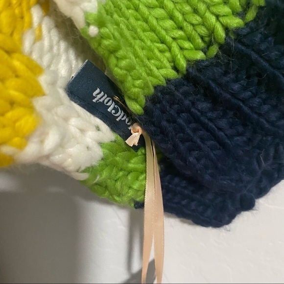 ModCloth Cozy Days Striped Scarf, New with Tags - Picture 5 of 7